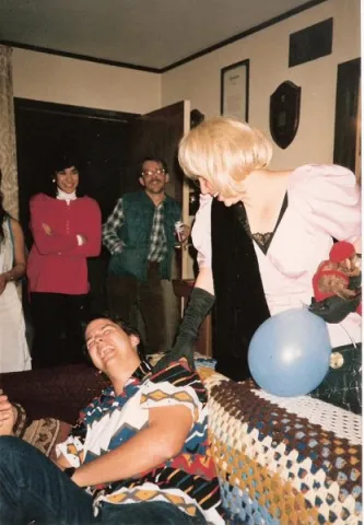 Kurt's birthday 1987